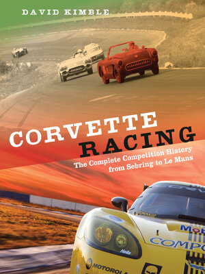 cover image of Corvette Racing